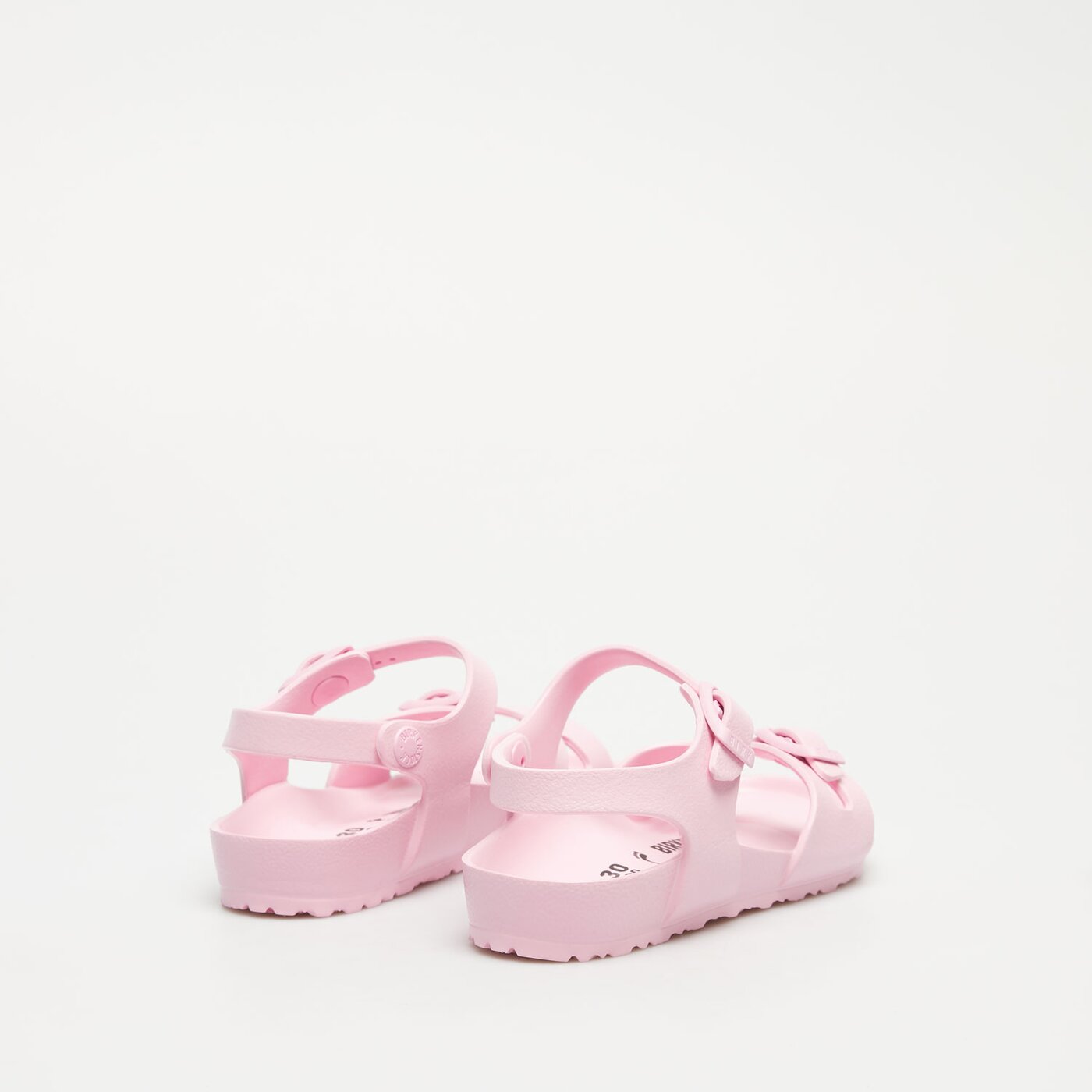 Dziecięce sandały / klapki BIRKENSTOCK RIO EVA KIDS 1027412 kolor różowy