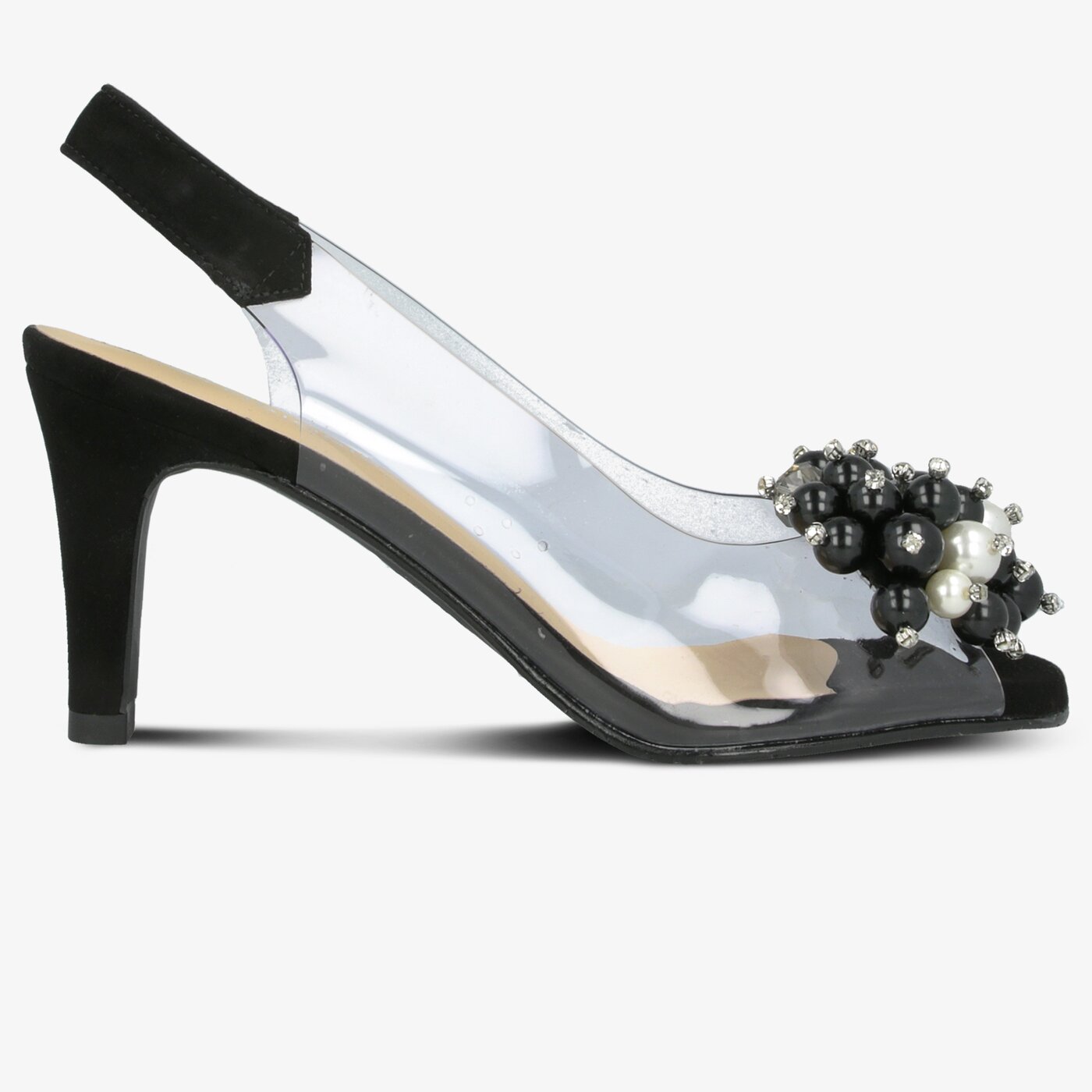 Damskie sandały SYMBIOSIS DALINDA SANDALS  sywc219001 kolor czarny