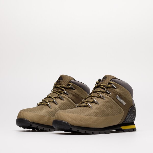 Męskie buty outdoor (trekkingowe) TIMBERLAND EURO SPRINT FABRIC WP tb0a5quz3271 kolor khaki