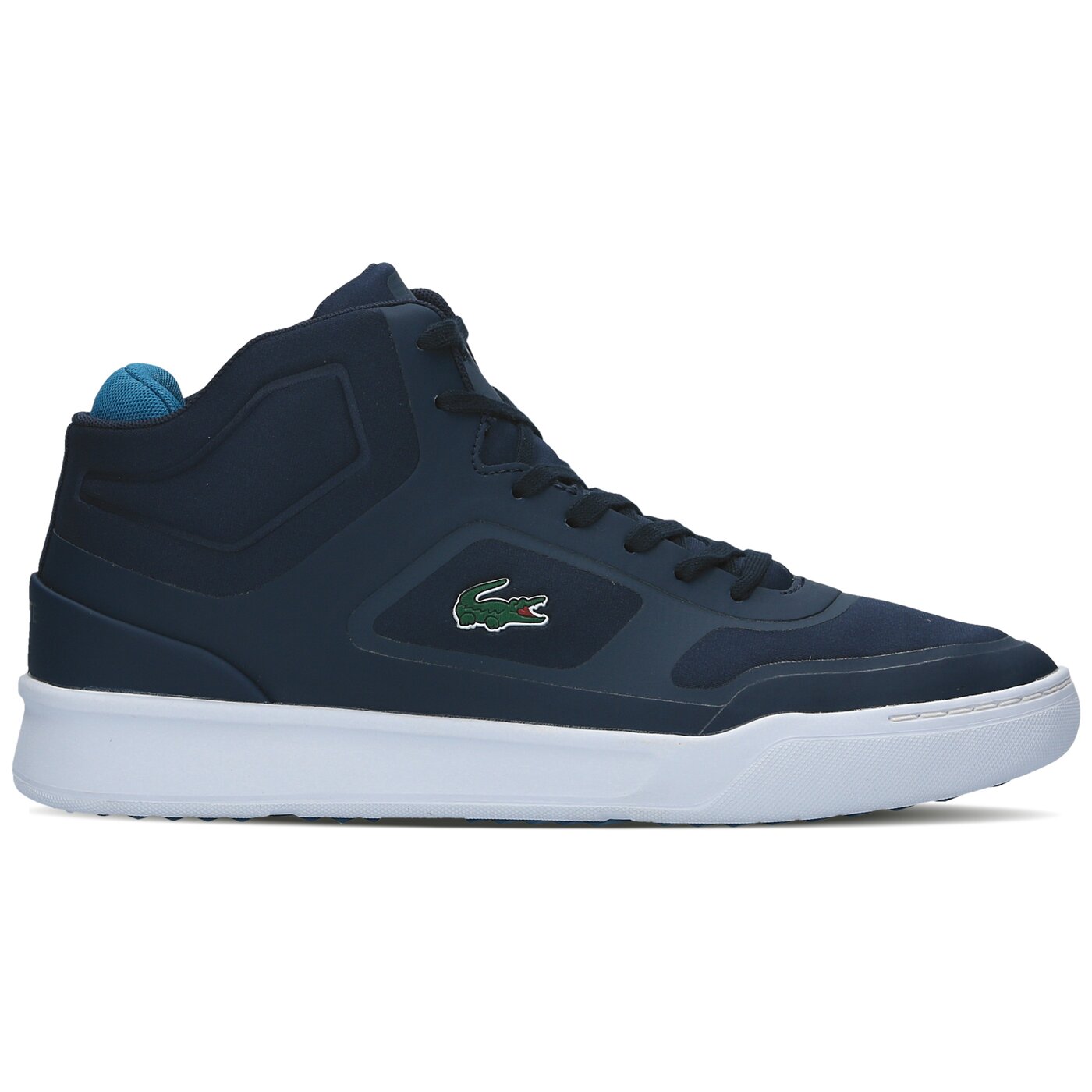Męskie sneakersy (buty) LACOSTE EXPLORATEUR MID SPT 316 1 732spm0011003 kolor granatowy