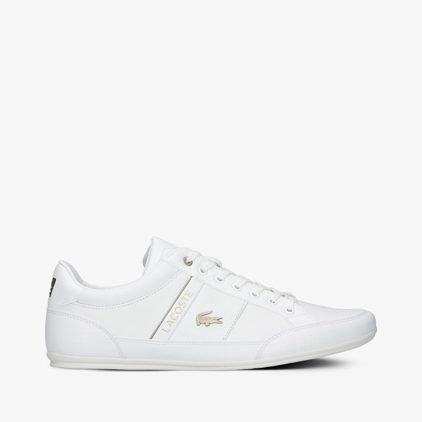 Męskie sneakersy (buty) LACOSTE CHAYMON 0721 3 CMA 741cma006321g kolor biały