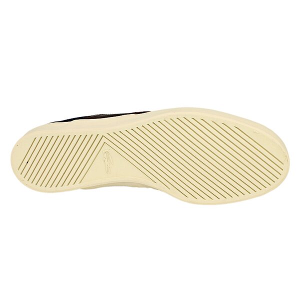 Męskie półbuty LACOSTE GLENDON BROGUE  727srm12222n2 kolor granatowy