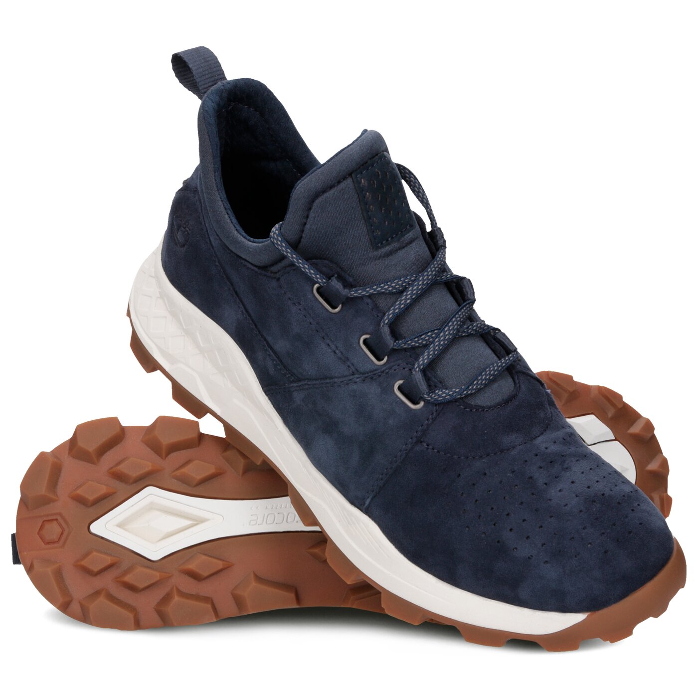 Męskie sneakersy (buty) TIMBERLAND BROOKLYN LACE OXFORD tb0a1yvp0191 kolor granatowy