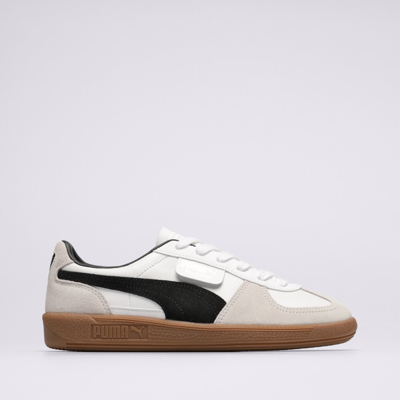 Damskie sneakersy (buty) PUMA PALERMO LTH 39646401 kolor biały