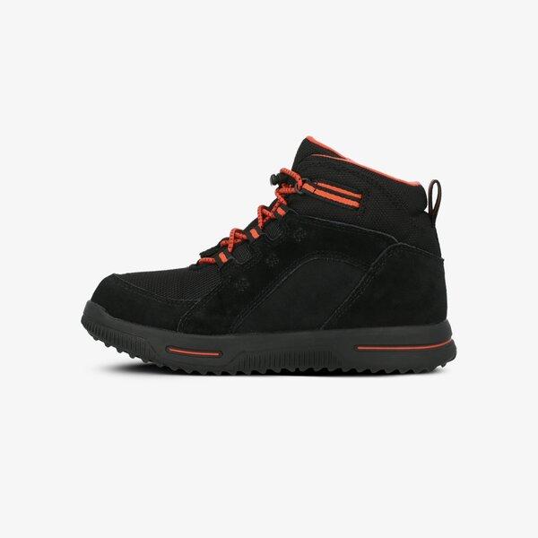 Dziecięce buty outdoor / trekkingowe TIMBERLAND CITY STOMP BUNGEE MID GTX tb0a1zm30151 kolor czarny