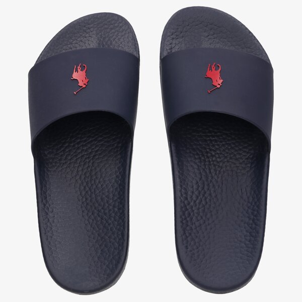 Męskie klapki POLO RL POLO SLIDE SANDALS SLIDE  809852071002 kolor granatowy