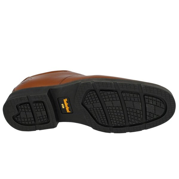 Męskie półbuty TIMBERLAND PLAIN TOE OX 78531 kolor brązowy