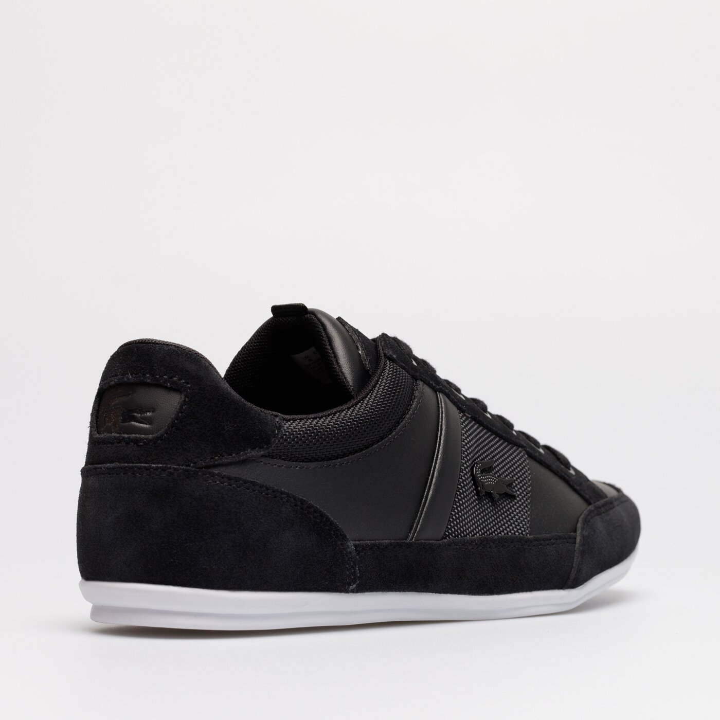 Męskie sneakersy (buty) LACOSTE CHAYMON 744cma0012312 kolor czarny