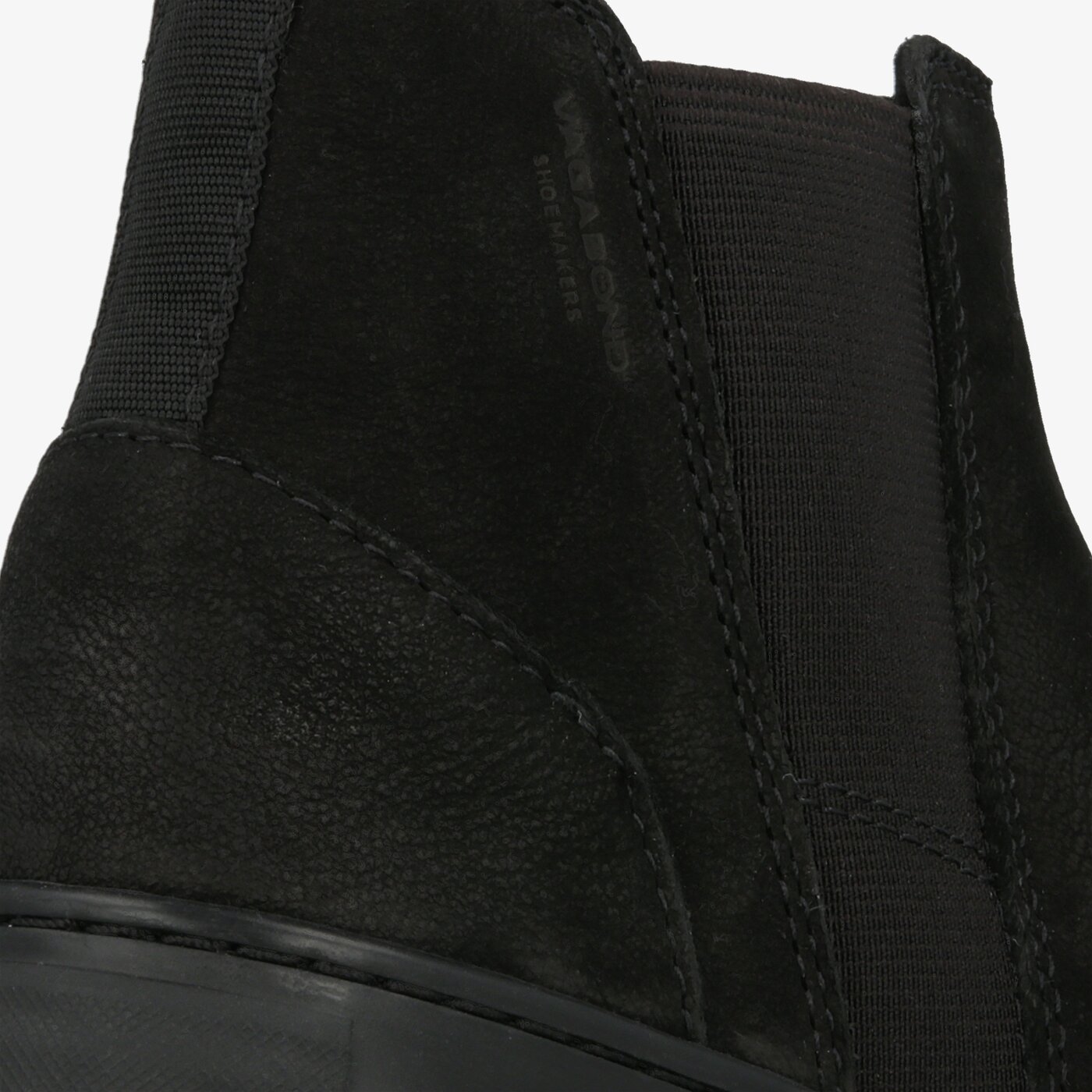 Damskie buty za kostkę VAGABOND ZOE PLATFORM 482705092 kolor czarny