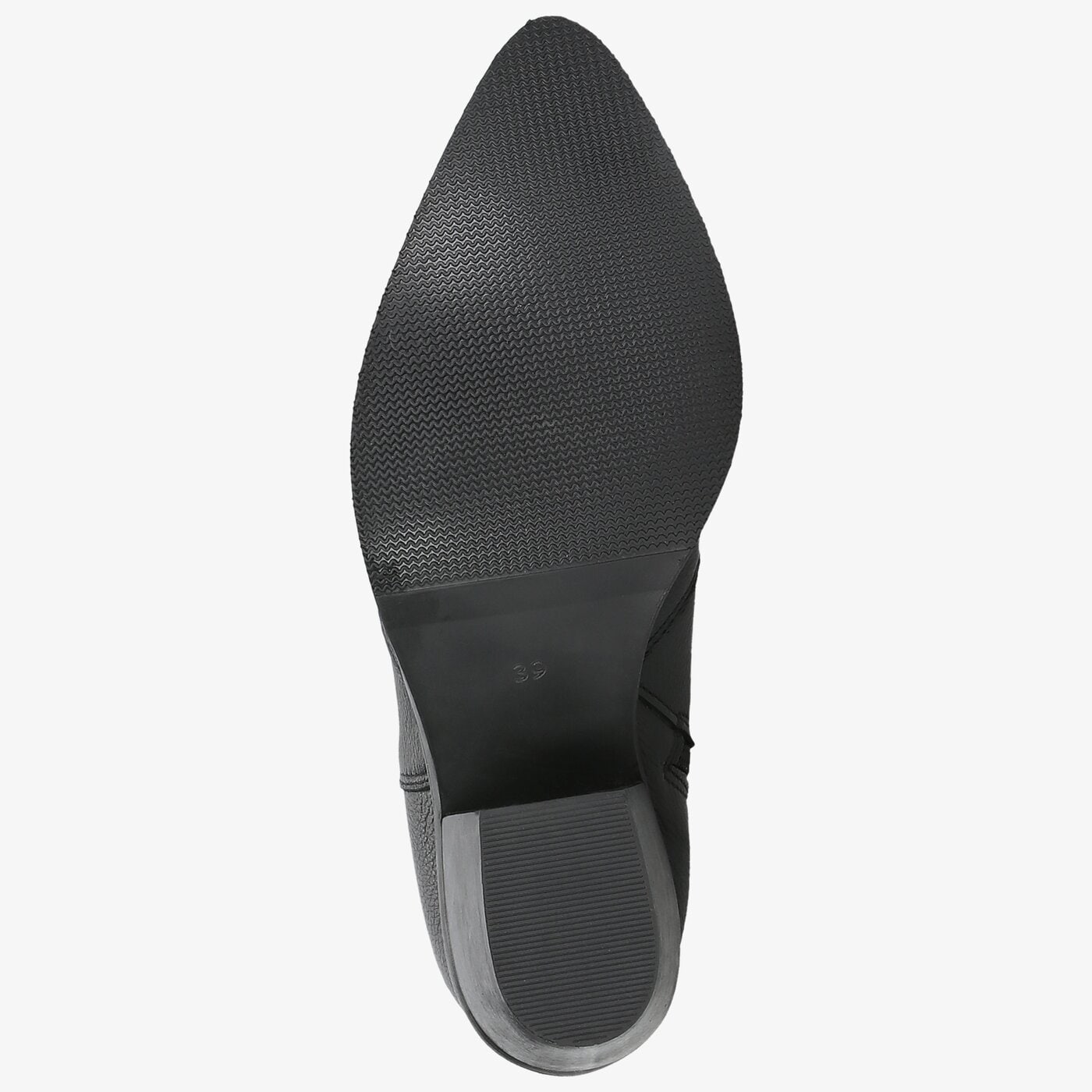 Damskie kozaki SYMBIOSIS PREMIUM HIGH COWBOY'S SHOES sywc121001 kolor czarny