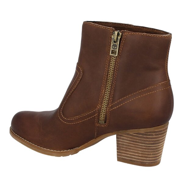 Damskie botki / sztyblety TIMBERLAND EK BIRCHMONT SIDE ZIP CHELSEA 8625r kolor brązowy