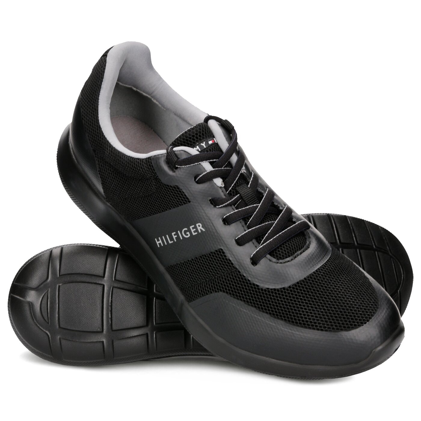 Męskie sneakersy (buty) TOMMY HILFIGER TAYSTEE 12C fm0fm02183990 kolor czarny