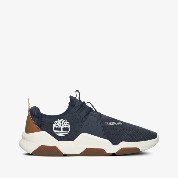 Męskie sneakersy (buty) TIMBERLAND EARTH RALLY FLEXIKNIT OX tb0a2d5m0191 kolor granatowy