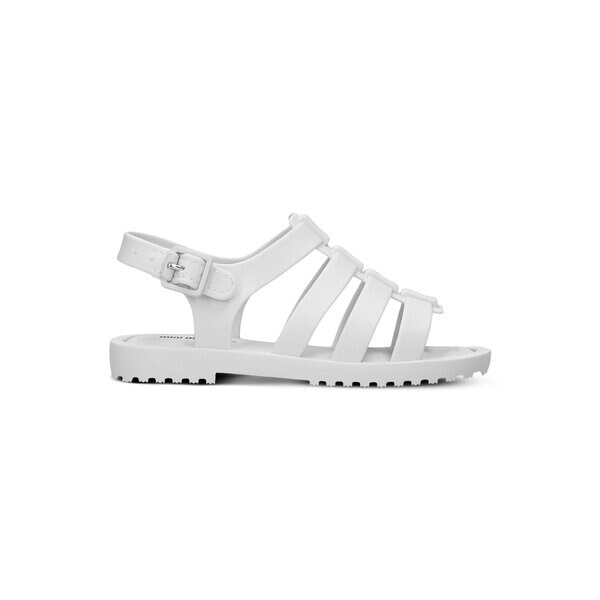 Dziecięce sandały / klapki MELISSA MINI FLOX BB 3167501177 kolor biały