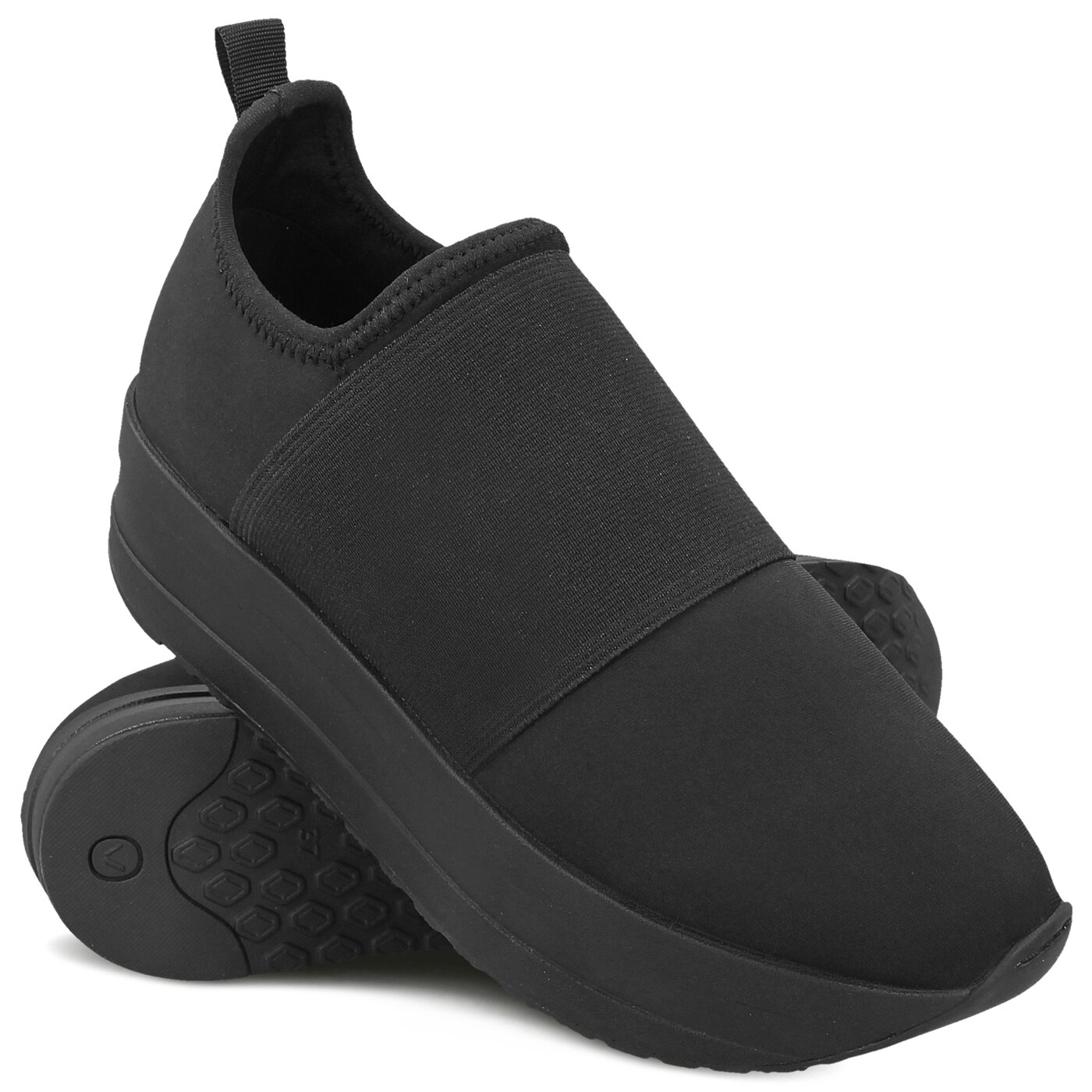 Damskie sneakersy (buty) VAGABOND CASEY SISTER 452303920 kolor czarny