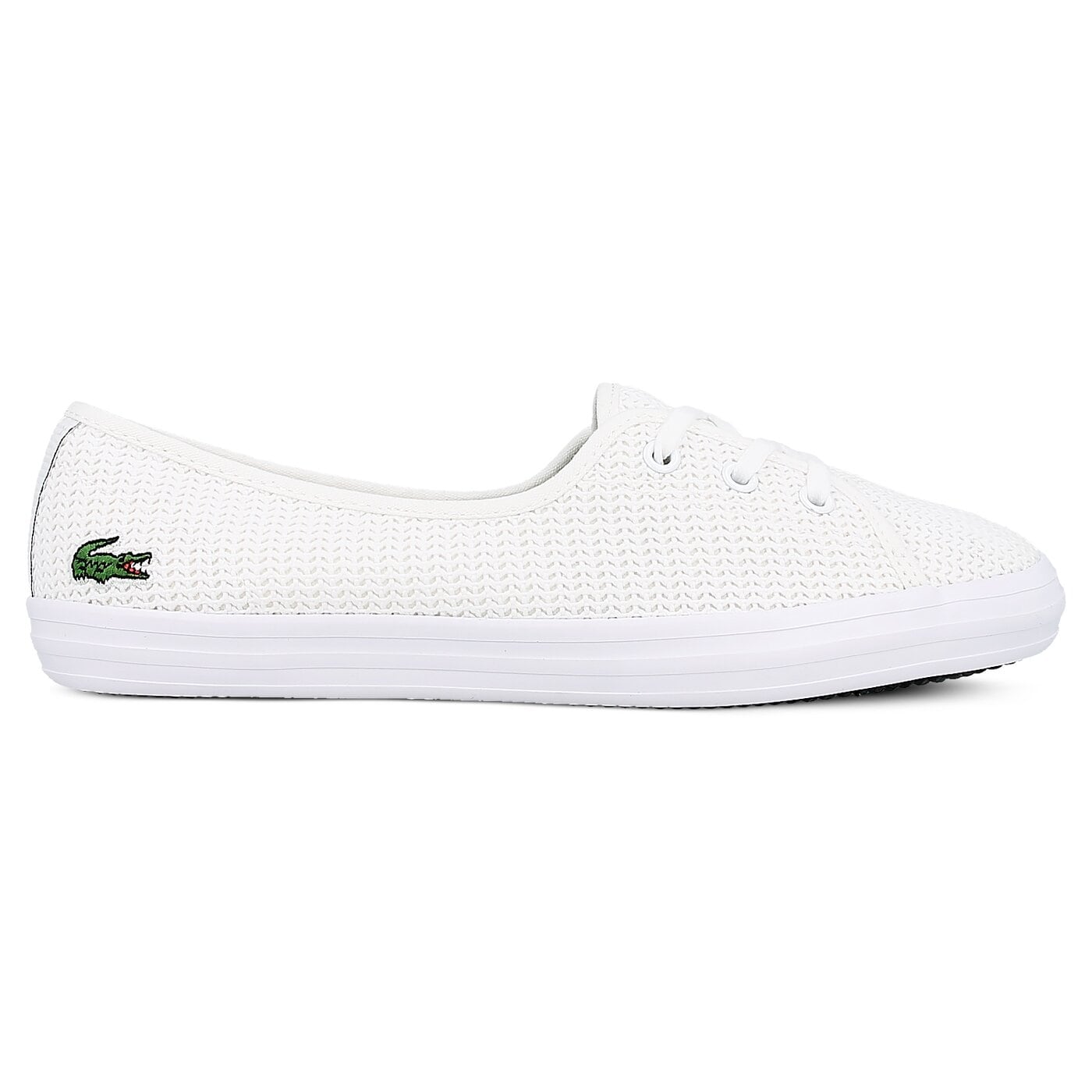 Damskie sneakersy (buty) LACOSTE ZIANE CHUNKY 217 1 733caw1075001 kolor biały
