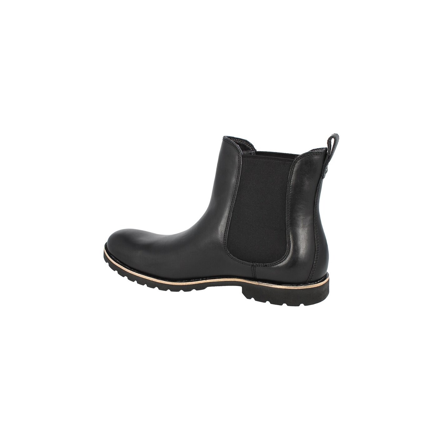 Męskie półbuty ROCKPORT LH CHELSEA BOOT k73806 kolor czarny