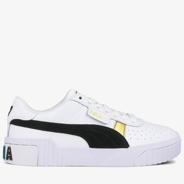 Damskie sneakersy (buty) PUMA CALI VARSITY WN’S 37410901 kolor biały