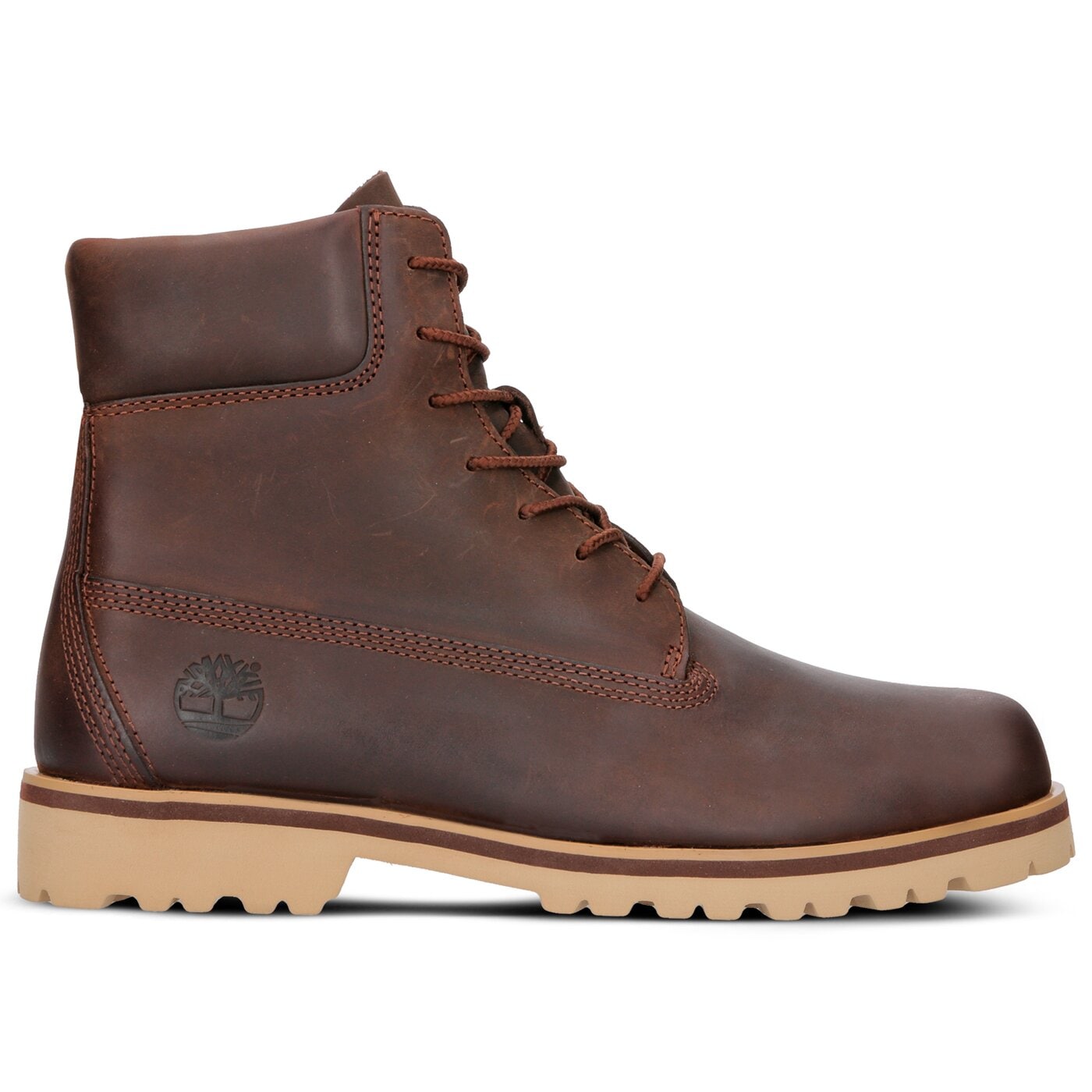 Męskie buty za kostkę TIMBERLAND CHILMARK 6" BOOT ca1utm kolor brązowy