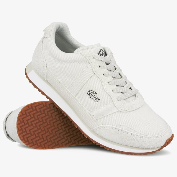 Męskie sneakersy (buty) LACOSTE PARTNER 220 1 SMA 739sma003018c kolor beżowy