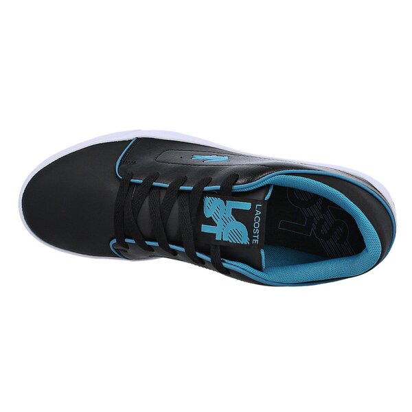 Męskie trampki LACOSTE HADRON SL  728scm0049bt3 kolor czarny