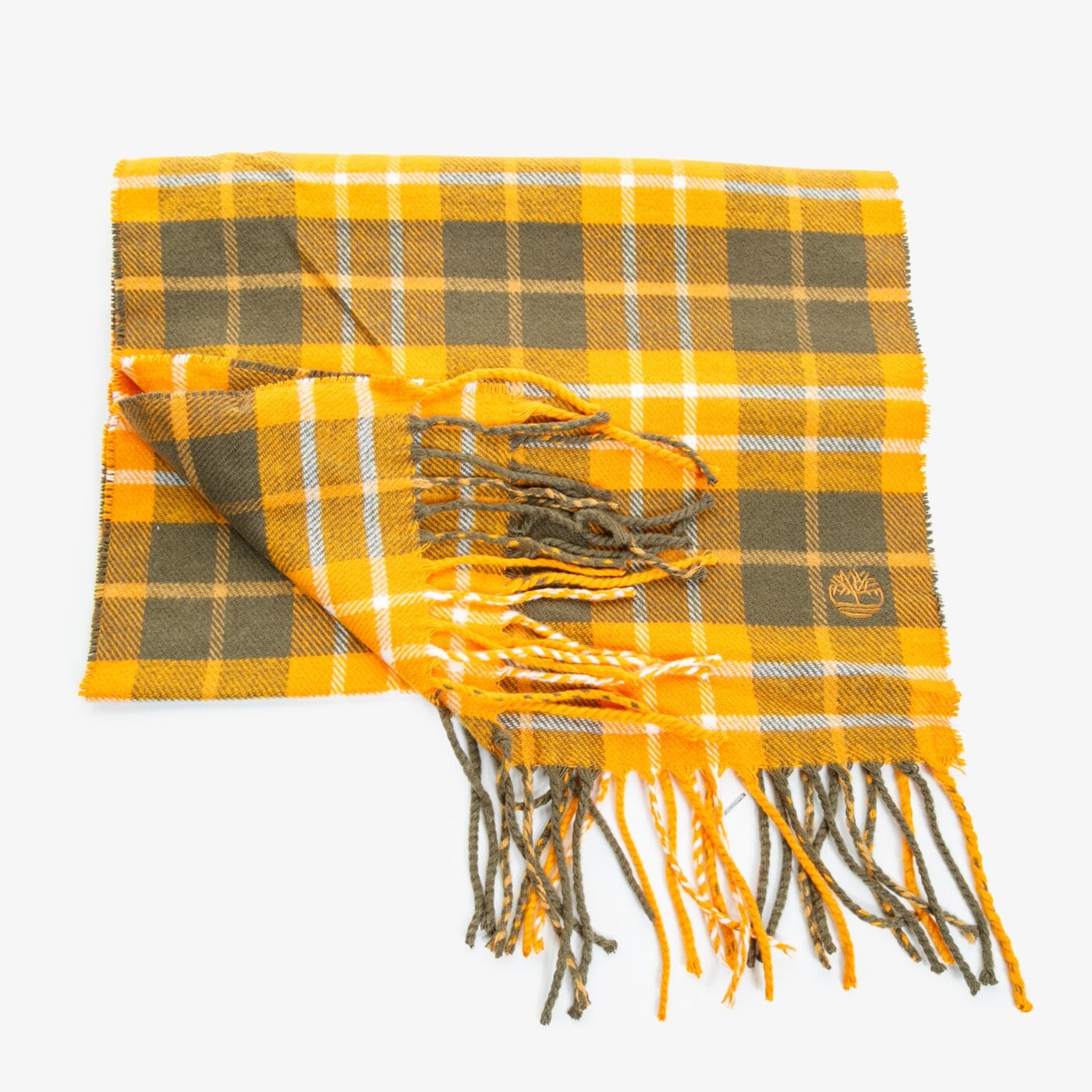Damski szalik / rękawiczki TIMBERLAND SZALIK PLAID SCARF GIFTBOX AND STICKER tb0a1evt8041 kolor multicolor