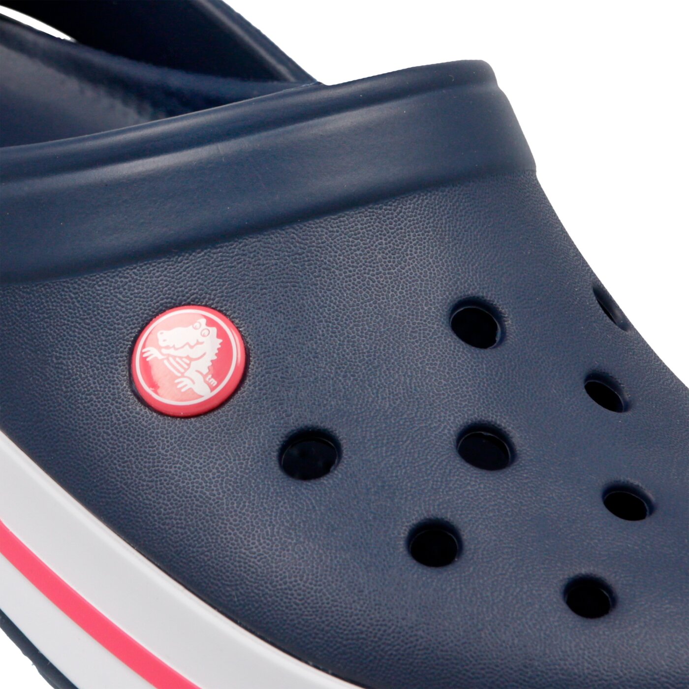 Damskie klapki CROCS CROCBAND 11016410 kolor granatowy