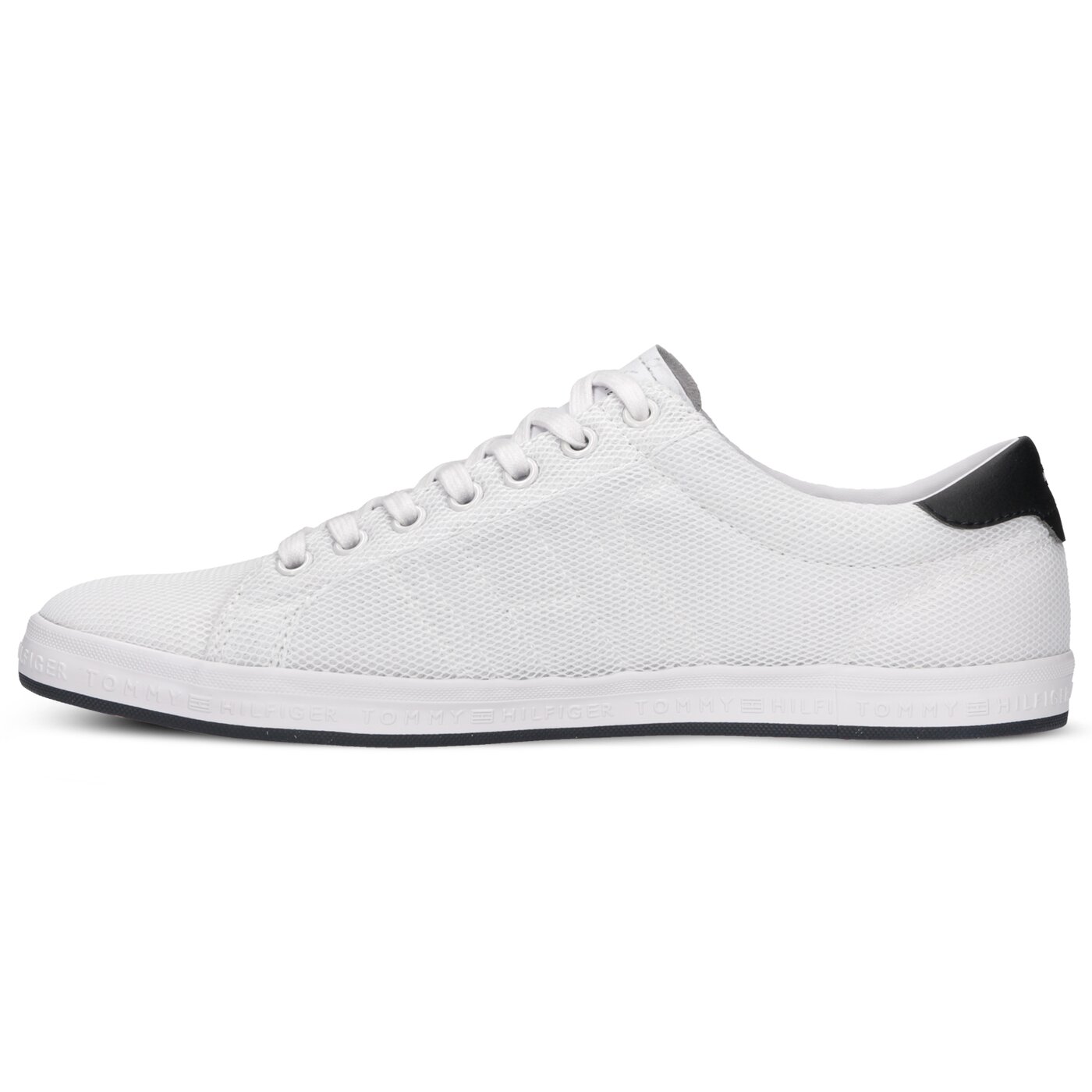 Męskie trampki TOMMY HILFIGER HOWELL 7D2 fm0fm02202100 kolor biały