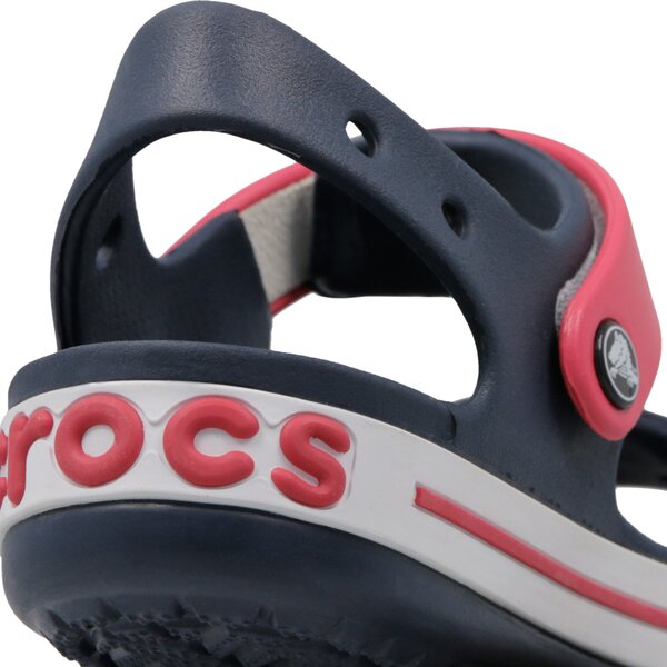 Dziecięce sandały / klapki CROCS CROCBAND SANDAL KIDS 12856485i kolor granatowy