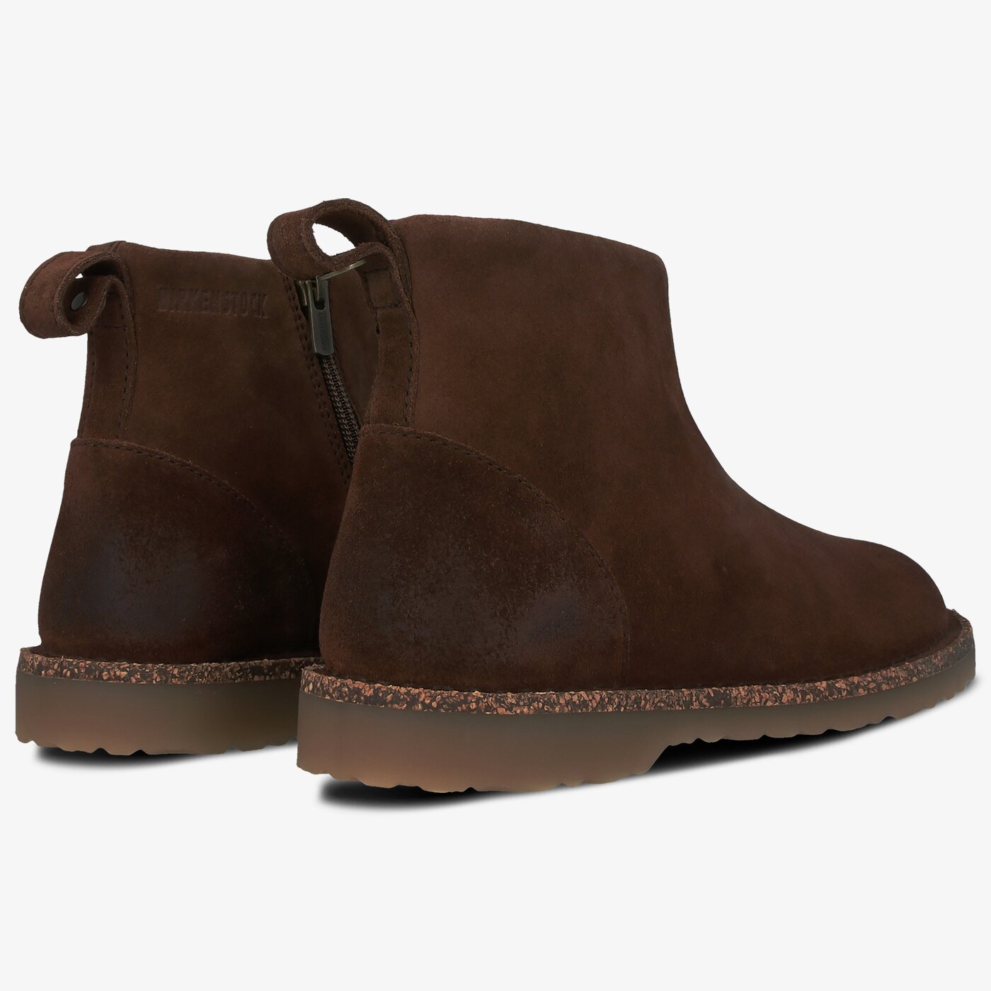 Damskie botki / sztyblety BIRKENSTOCK MELROSE 1017290 kolor brązowy