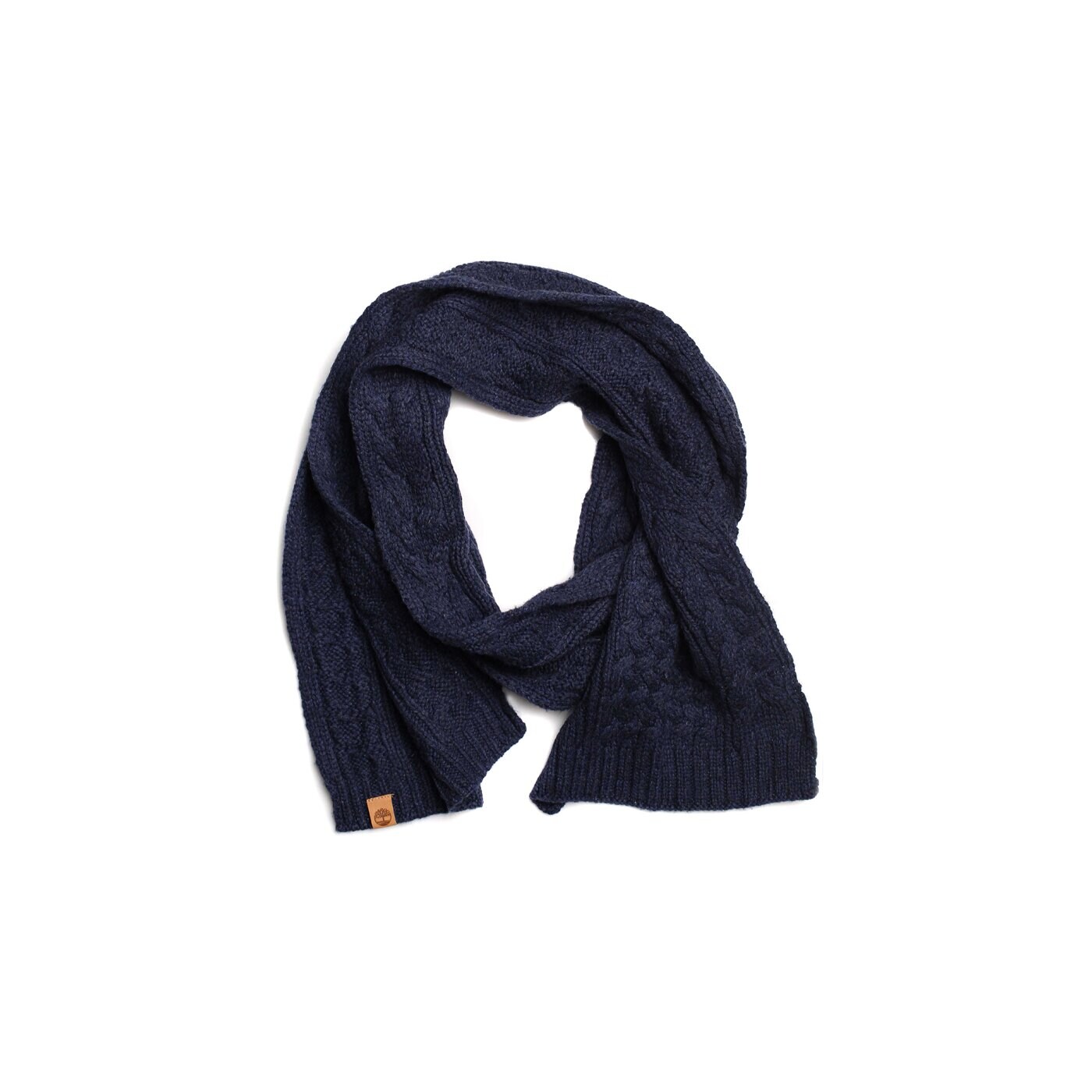 Damski szalik / rękawiczki TIMBERLAND SZALIK SEA STREET POM SCARF j1920942 kolor granatowy