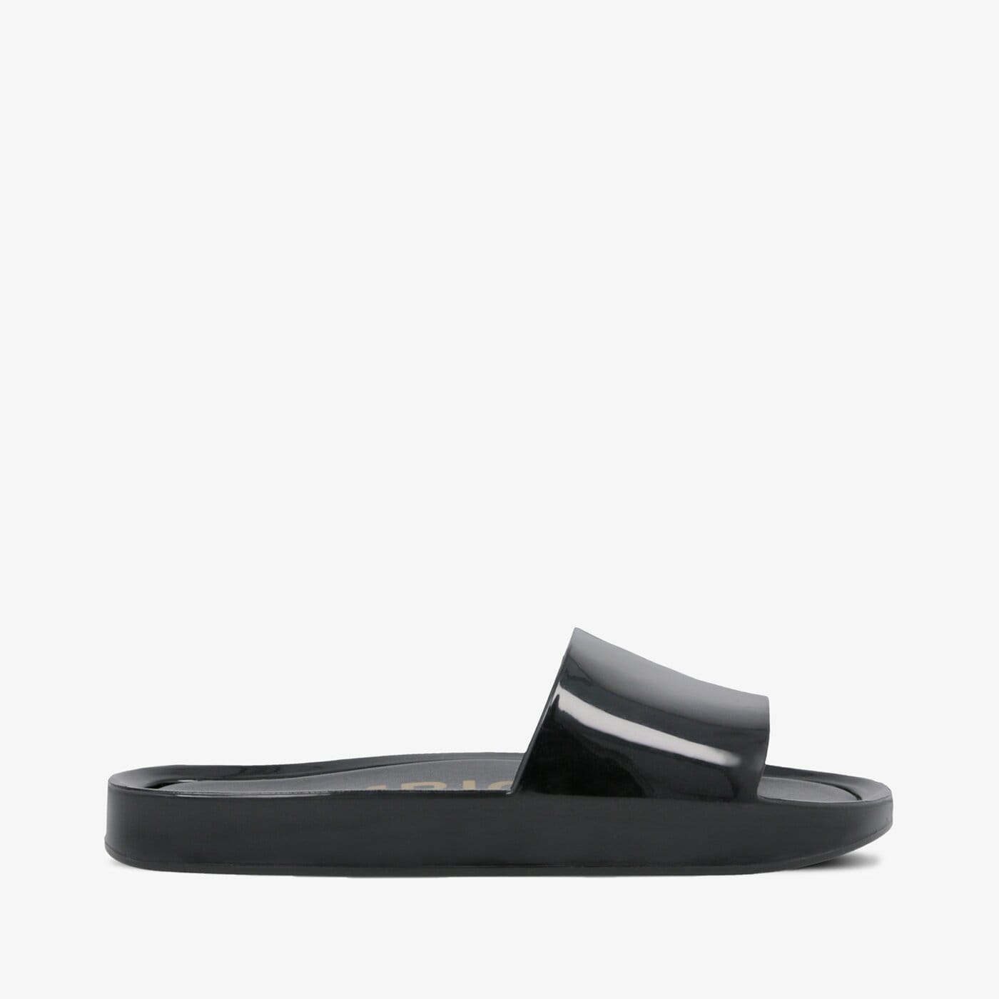 Damskie klapki SYMBIOSIS INES SLIDES  syws119003 kolor czarny