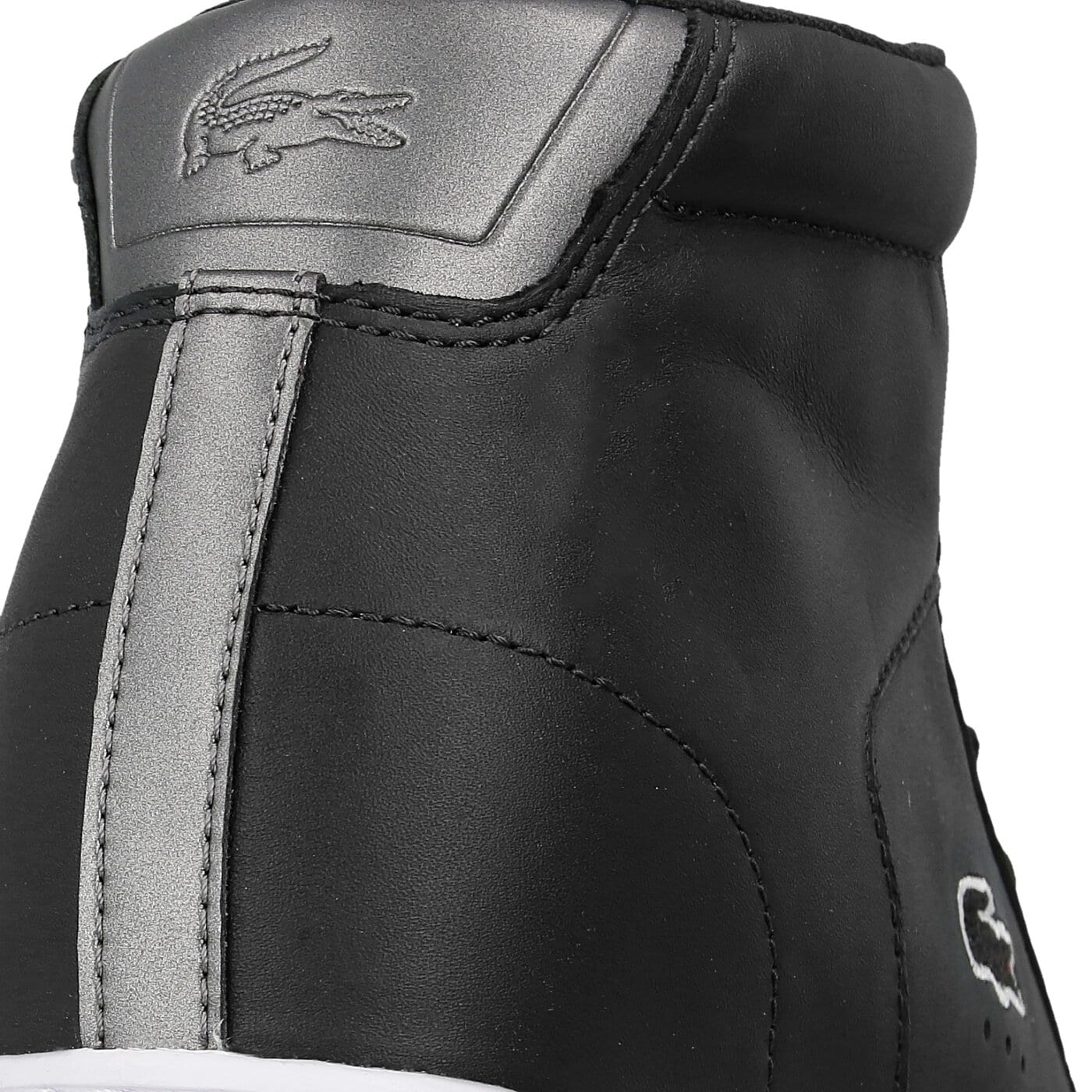 Damskie sneakersy (buty) LACOSTE CARNABY EVO WEDGE 317 3 734spw0016024 kolor czarny