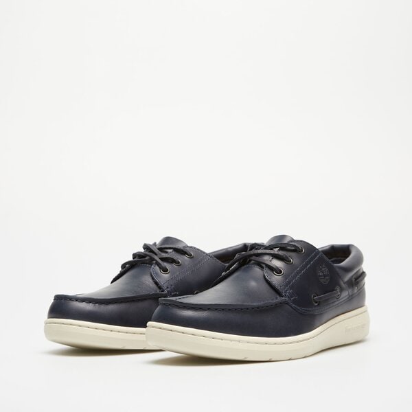 Męskie mokasyny TIMBERLAND PORTOFINO PIER BOAT SHOE tb0a6cxmep11 kolor granatowy