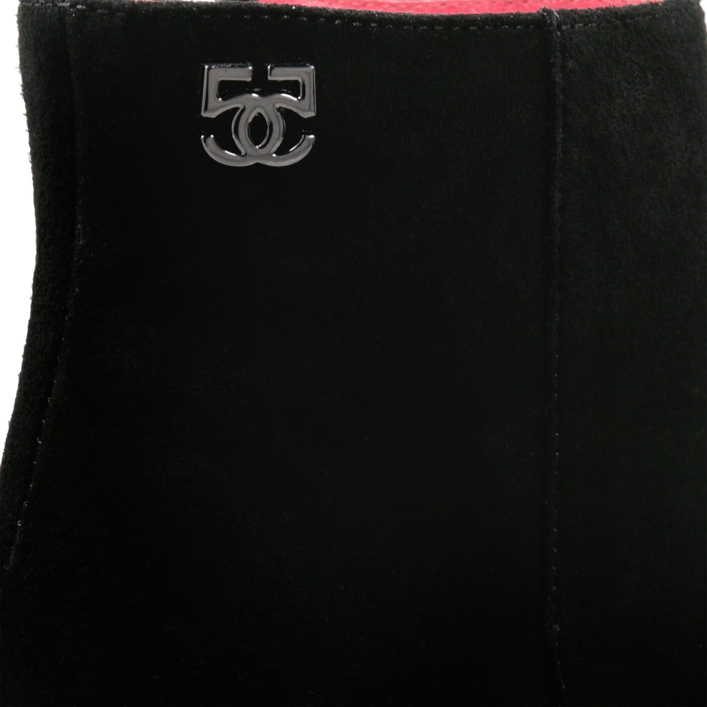 Damskie botki / sztyblety SYMBIOSIS DEBORA  sywc218025 kolor czarny