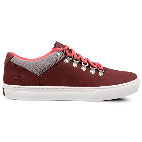 Męskie sneakersy (buty) TIMBERLAND ADV 2.0 CUPSOLE ALPINE OXFORD  a1shm kolor bordowy