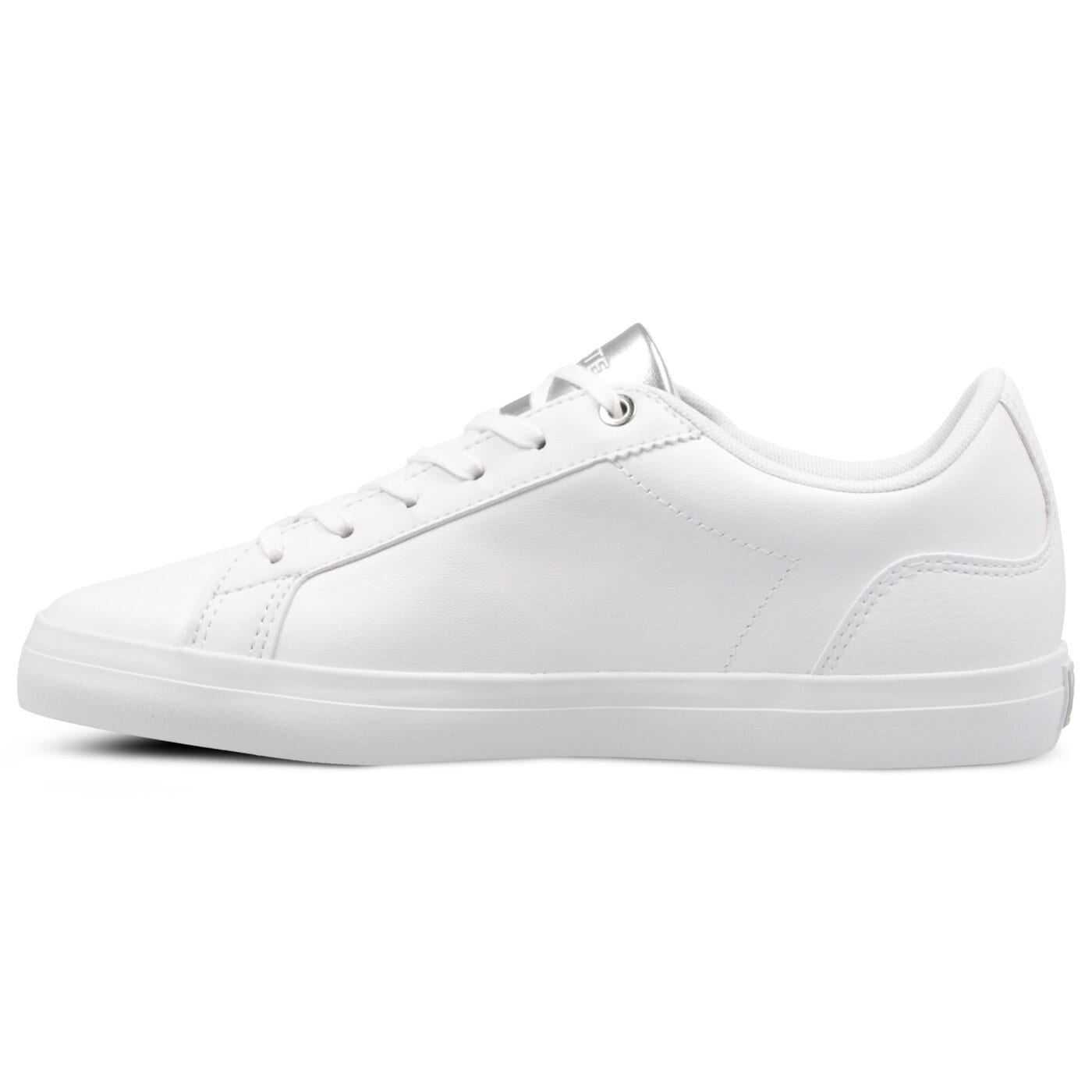 Damskie sneakersy (buty) LACOSTE LEROND 119 1 QSP 737cfa0070108 kolor biały