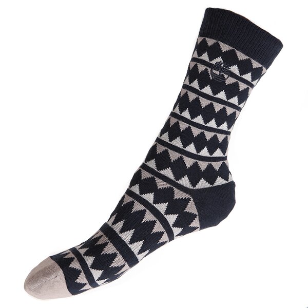 Damskie skarpetki TIMBERLAND SKARPETY 2PP PATTERN CREW j0225182 kolor beżowy