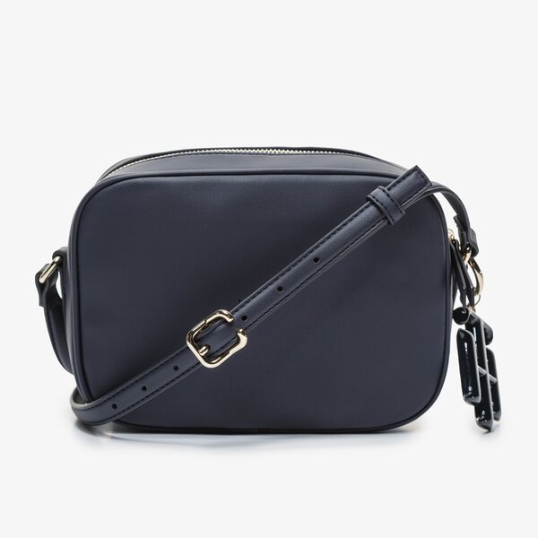 Damska torebka TOMMY HILFIGER TOREBKA CHIC CAMERA BAG aw0aw08224cjm kolor granatowy