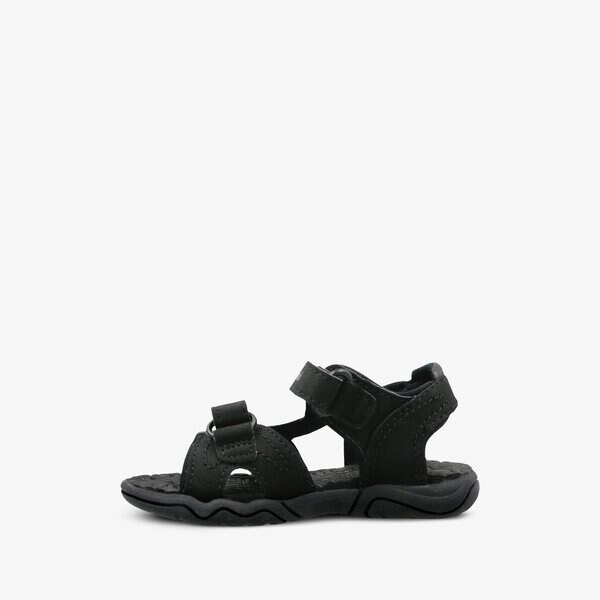 Dziecięce sandały / klapki TIMBERLAND ADVENTURE SEEKER 2 STRAP tb03481a0011 kolor czarny