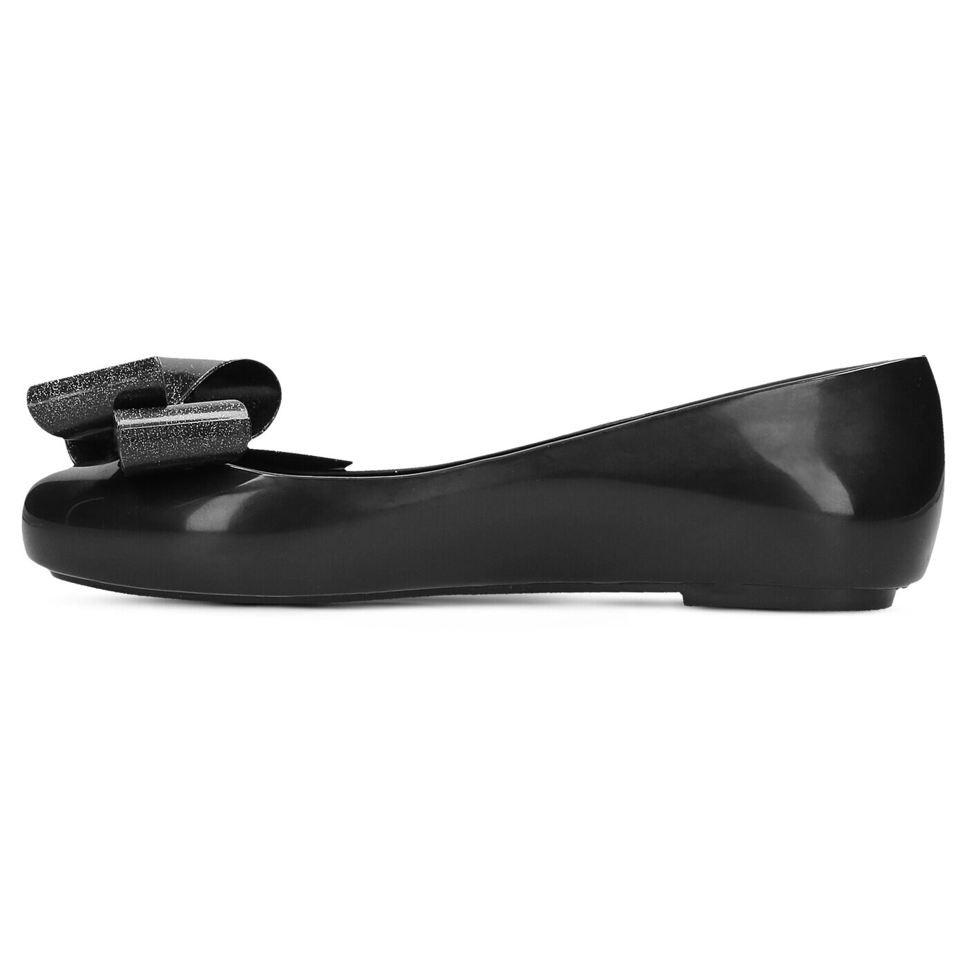 Damskie baleriny (buty) MELISSA SPACE LOVE IV AD 3195401003 kolor czarny