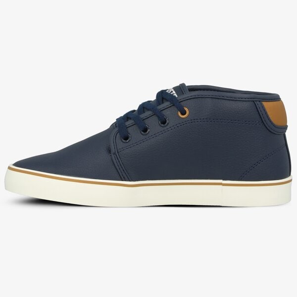 Dziecięce trampki LACOSTE AMPTHILL 319 1 CUJ 738cuj0001nt1 kolor granatowy