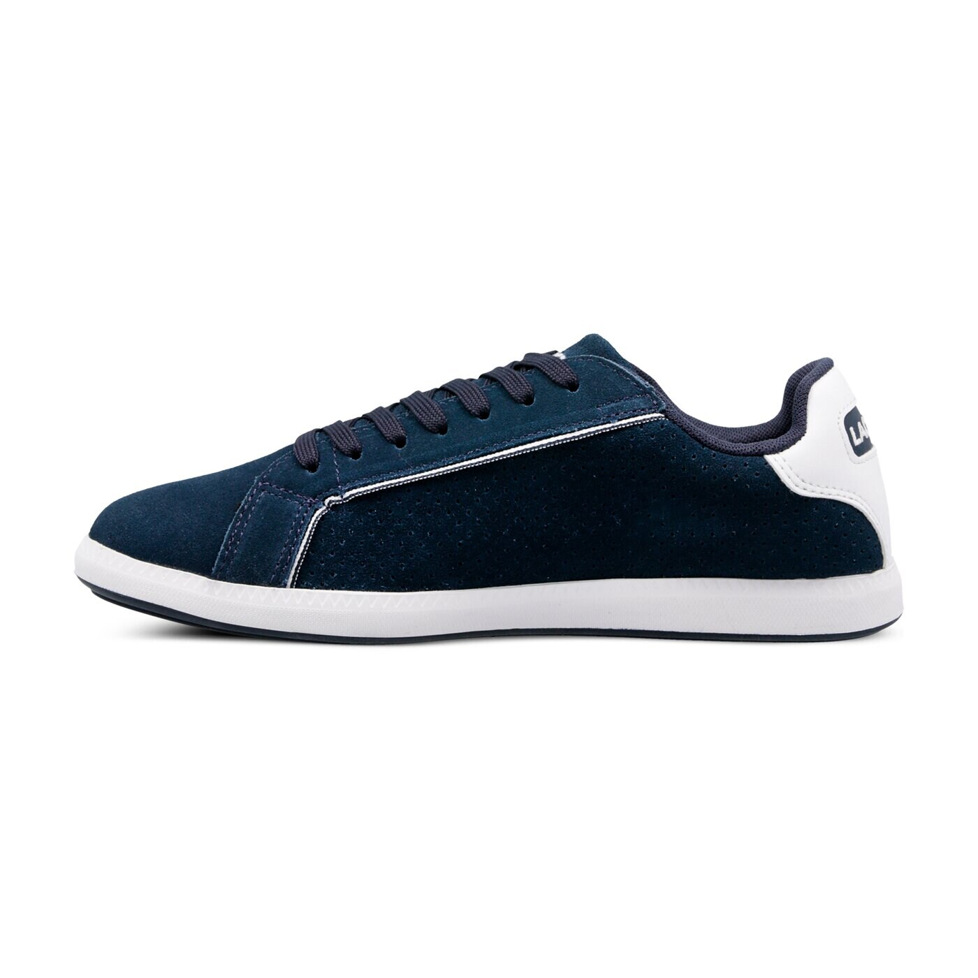 Damskie sneakersy (buty) LACOSTE GRADUATE 119 4 SFA 737sfa0033092 kolor granatowy