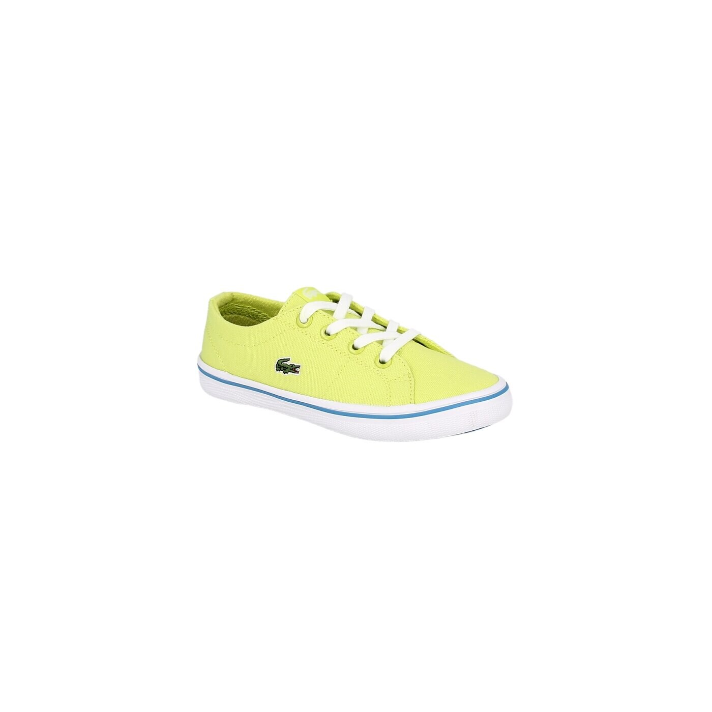 Dziecięce trampki LACOSTE MARCEL CHUNKY SUM  725spi40102k8 kolor żółty