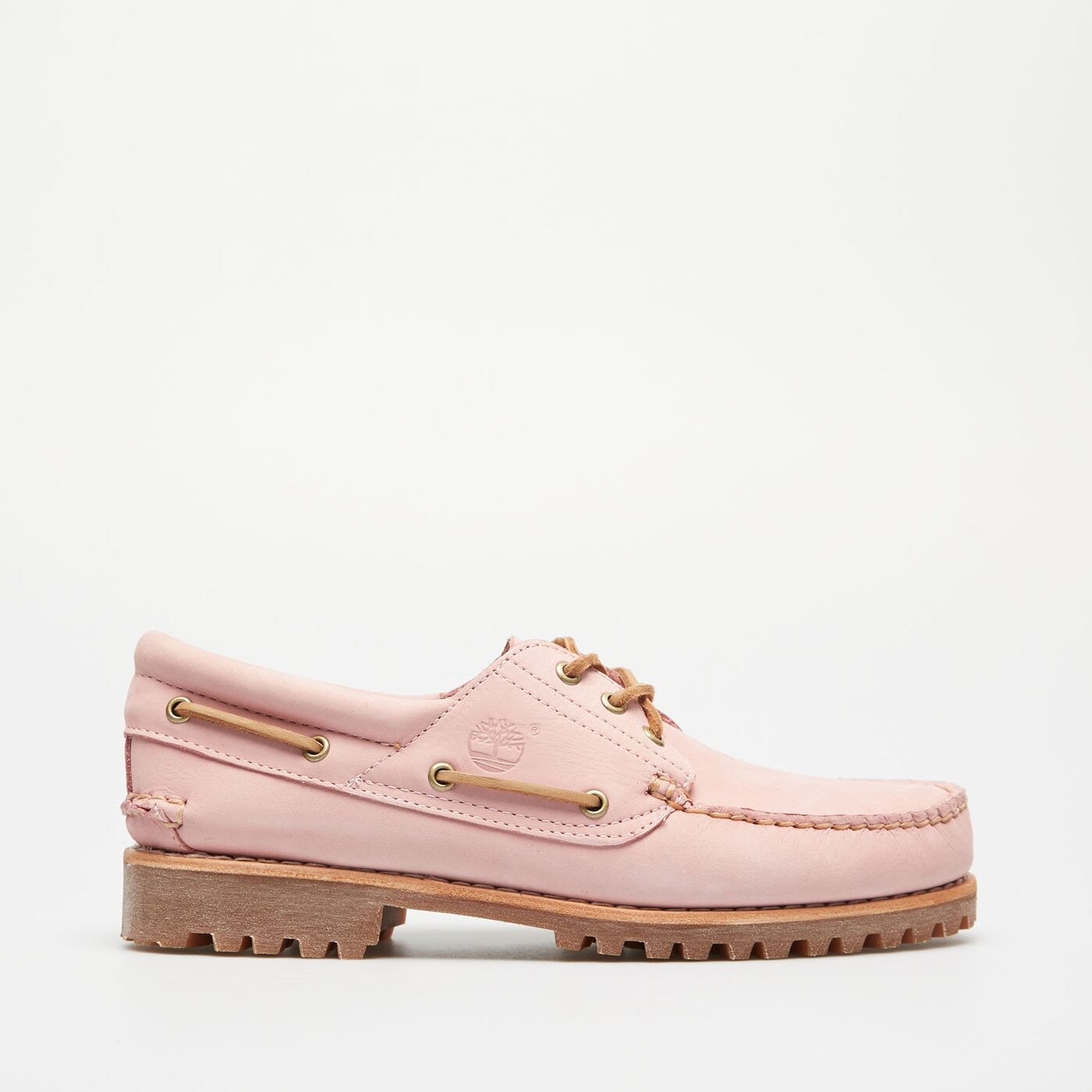 Męskie mokasyny TIMBERLAND AUTHENTIC BOAT SHOE tb0a2pdqeaa1 kolor różowy