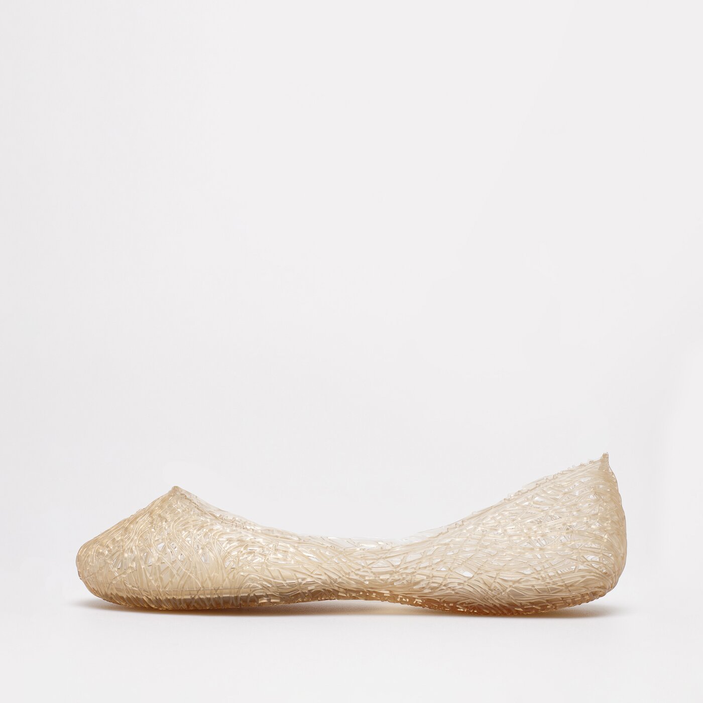 Damskie baleriny (buty) MELISSA CAMPANA FLOW AD. 3298451385 kolor biały