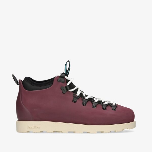 Męskie buty outdoor (trekkingowe) NATIVE FITZSIMMONS CITYLITE 31106800-6121 kolor bordowy