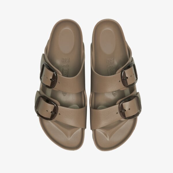 Damskie klapki BIRKENSTOCK ARIZONA BIG BUCKLE EVA 1030389 kolor zielony