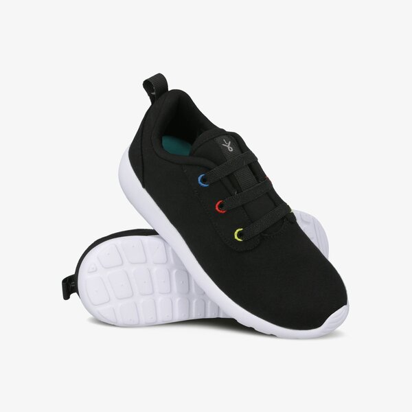 Dziecięce sneakersy (buty) EMU MILLS k12210black kolor czarny