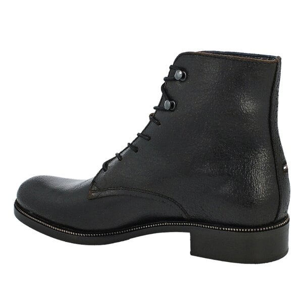 Damskie botki / sztyblety TOMMY HILFIGER MAYKE 12A  en56818031990 kolor czarny